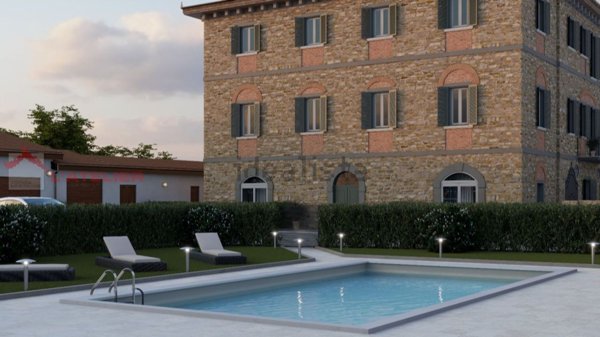 appartamento in vendita ad Arezzo in zona Vitiano