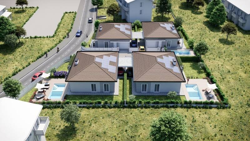 casa indipendente in vendita ad Arezzo in zona Agazzi