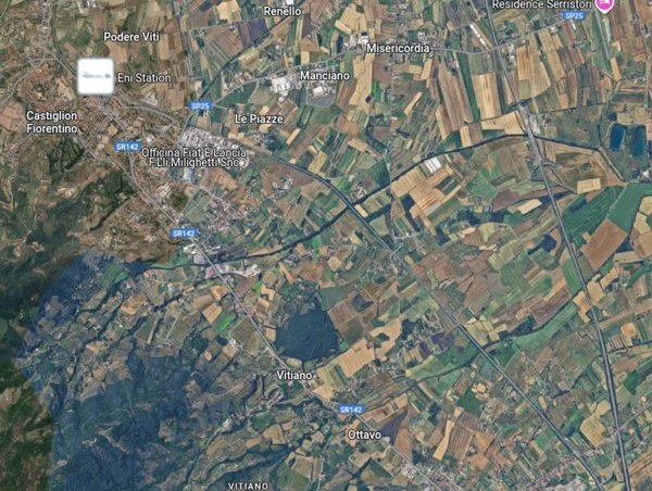 appartamento in vendita ad Arezzo in zona Rigutino