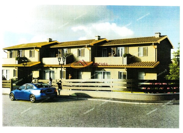 casa indipendente in vendita ad Arezzo in zona Marcena