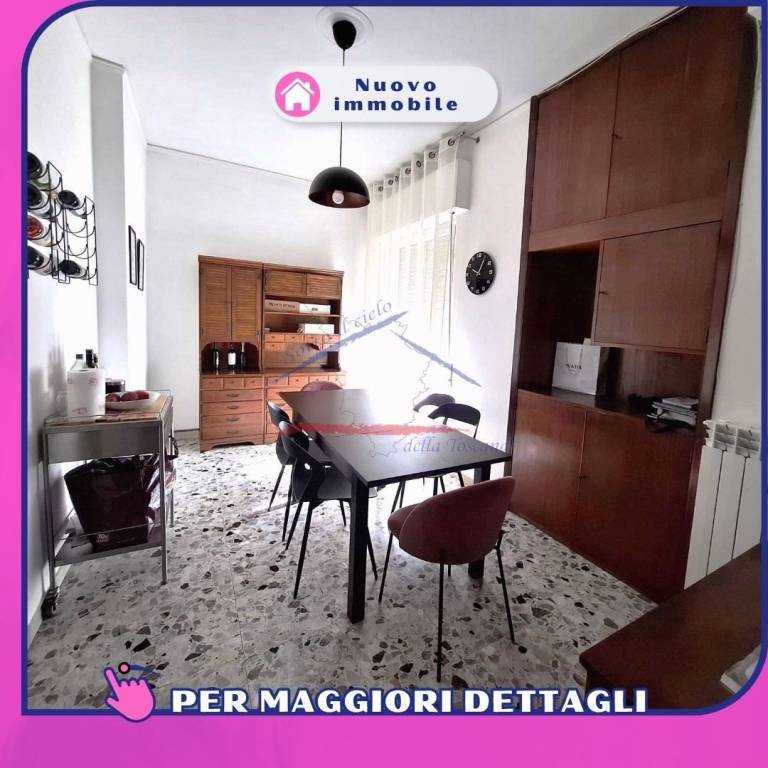 appartamento in affitto ad Arezzo