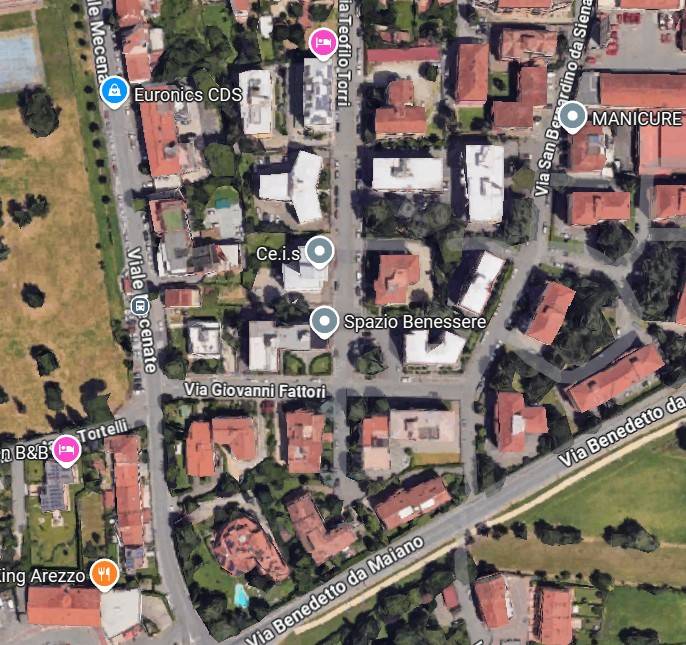 appartamento in vendita ad Arezzo in zona Giotto/XXV Aprile