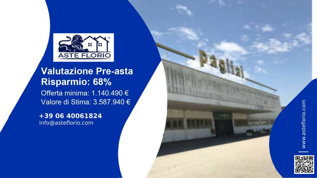 locale commerciale in vendita ad Arezzo