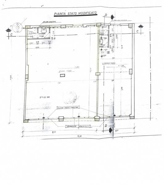 locale commerciale in vendita ad Arezzo