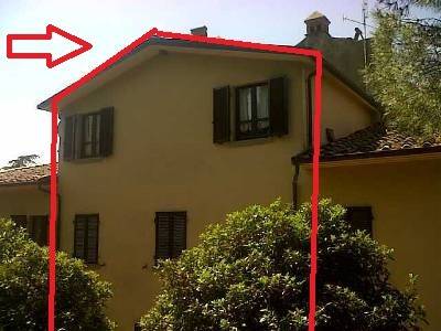 casa indipendente in vendita ad Arezzo in zona Rigutino