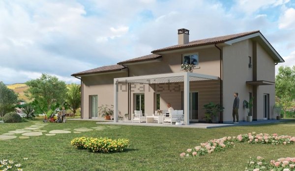 casa indipendente in vendita ad Arezzo in zona Zona La Pace