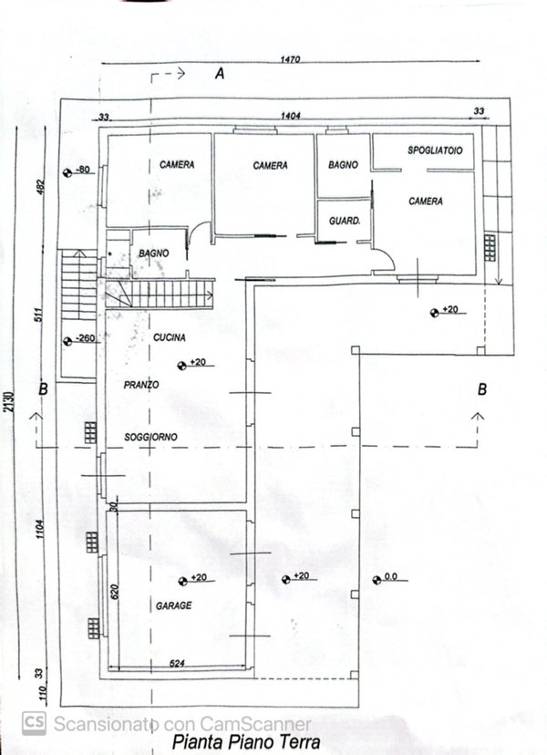 casa indipendente in vendita ad Arezzo in zona Quarata