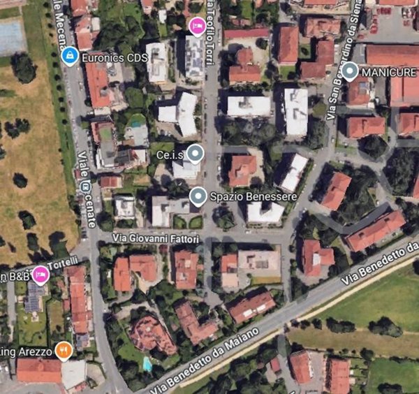 appartamento in vendita ad Arezzo in zona Giotto/XXV Aprile