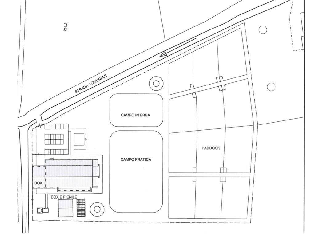 terreno agricolo in vendita ad Arezzo in zona San Zeno