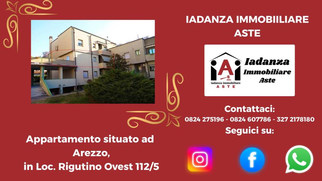 appartamento in vendita ad Arezzo in zona Rigutino
