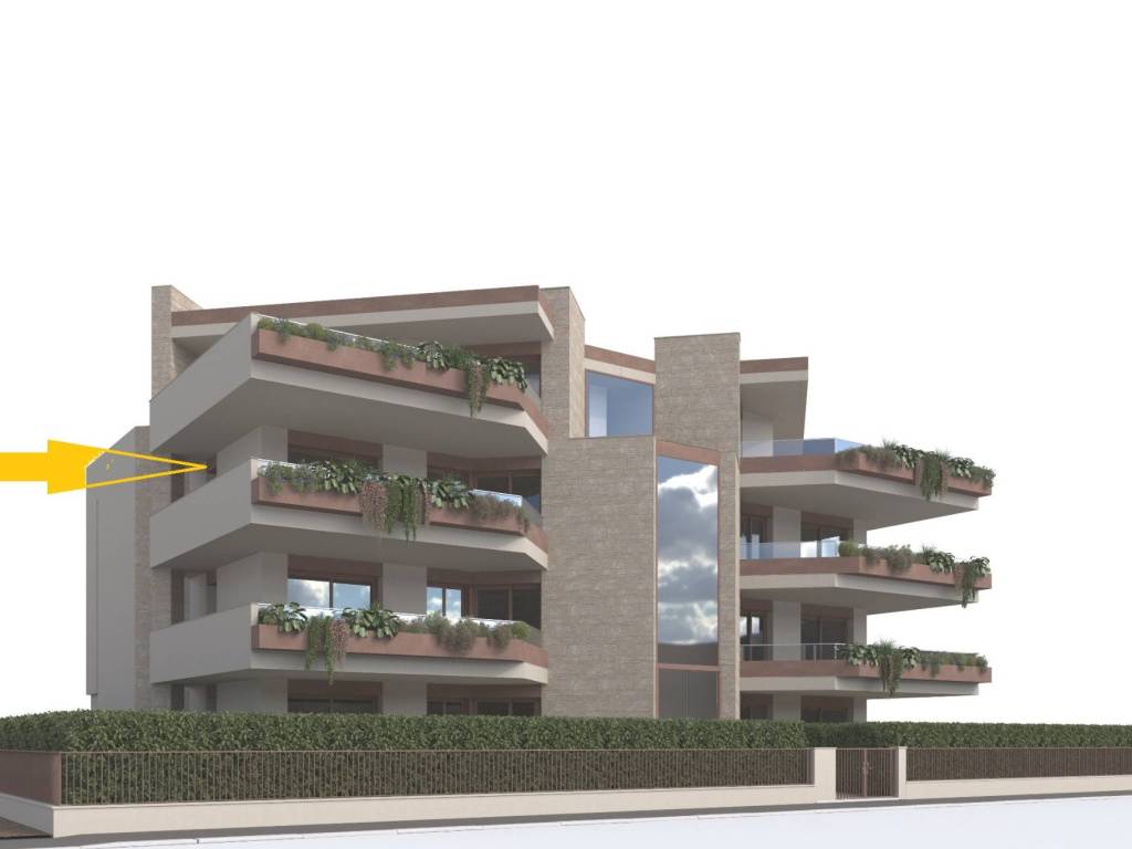 appartamento in vendita ad Arezzo