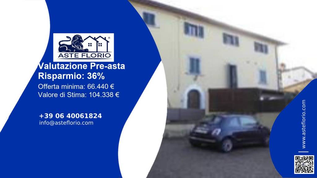 appartamento in vendita ad Arezzo in zona Puliciano