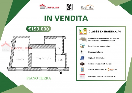 casa indipendente in vendita ad Arezzo in zona Centro Città