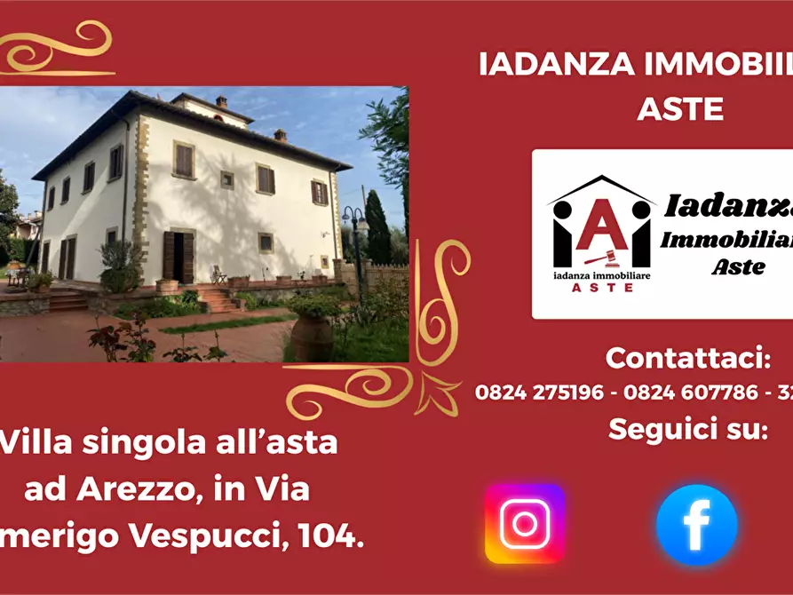 casa indipendente in vendita ad Arezzo