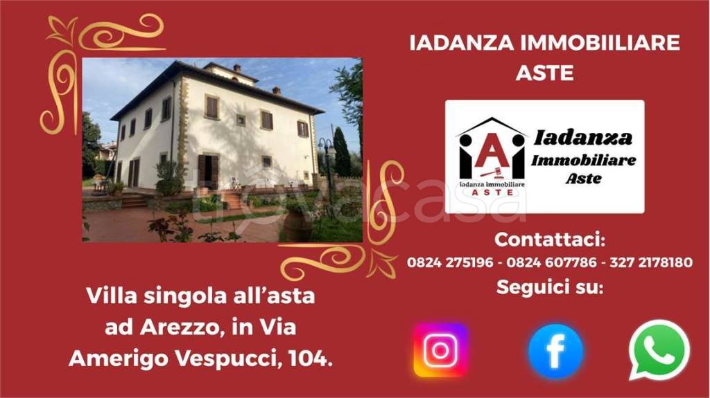 casa indipendente in vendita ad Arezzo
