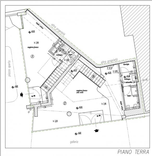 appartamento in vendita ad Arezzo in zona Centro Città