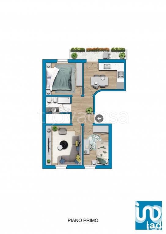 appartamento in vendita ad Arezzo in zona Centro Città