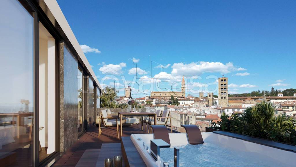 appartamento in vendita ad Arezzo in zona Centro Città