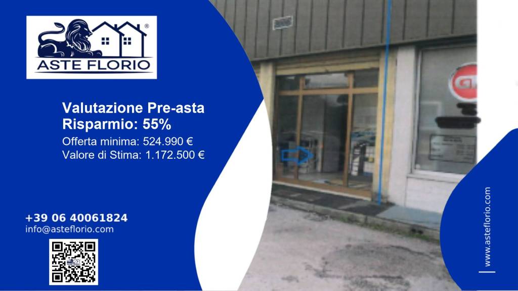 locale commerciale in vendita ad Arezzo in zona Fiorentina