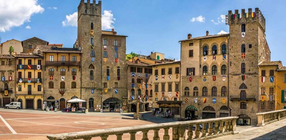 appartamento in vendita ad Arezzo in zona Centro Città