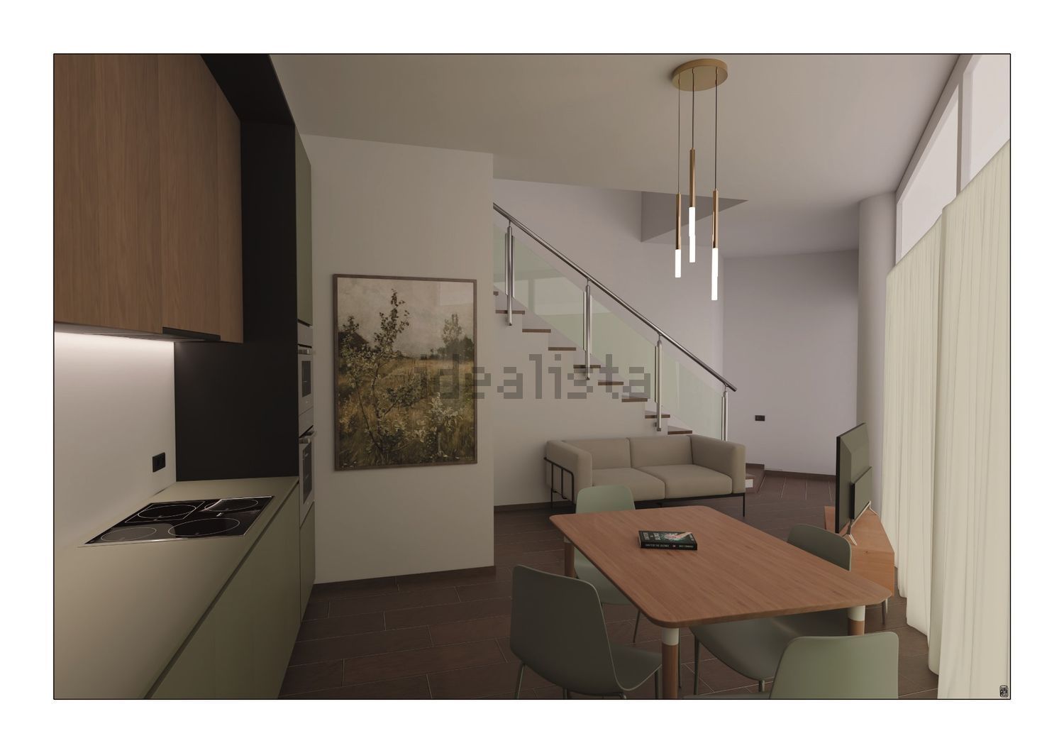 appartamento in vendita ad Arezzo