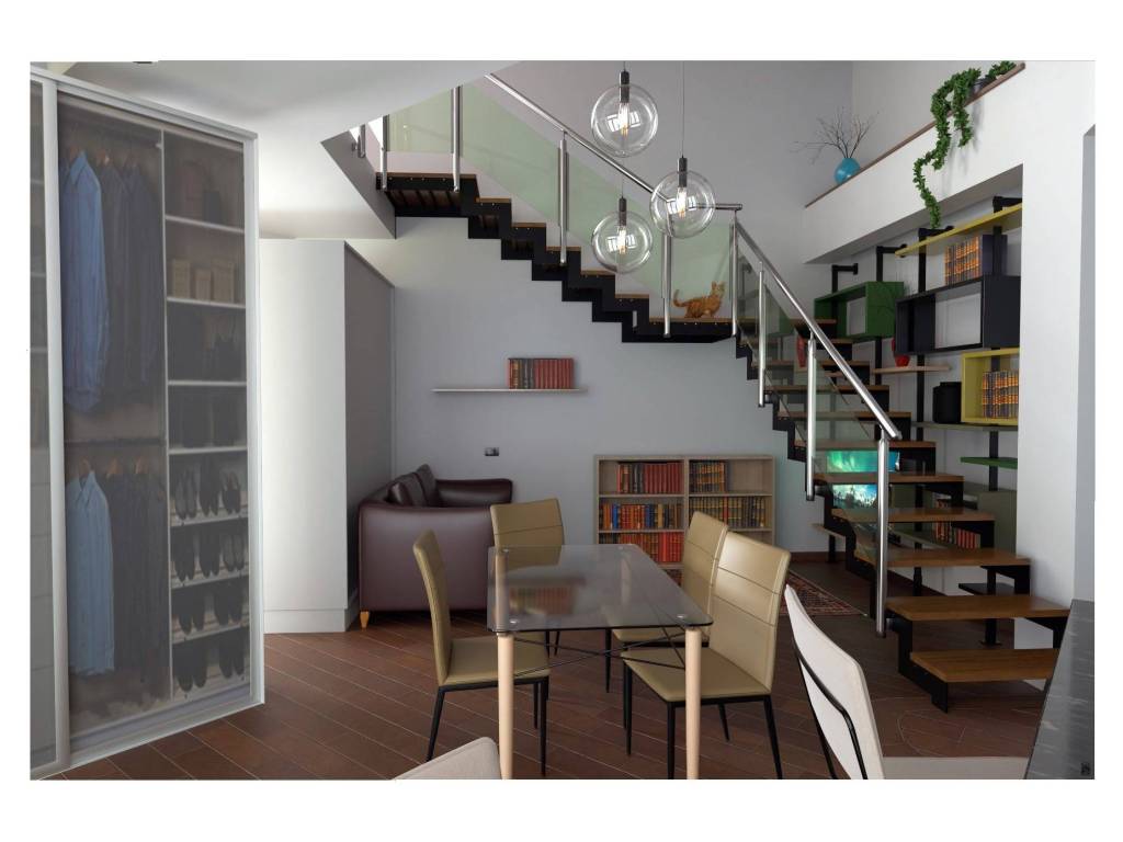 appartamento in vendita ad Arezzo