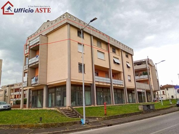 appartamento in vendita ad Arezzo in zona Pratantico-Indicatore