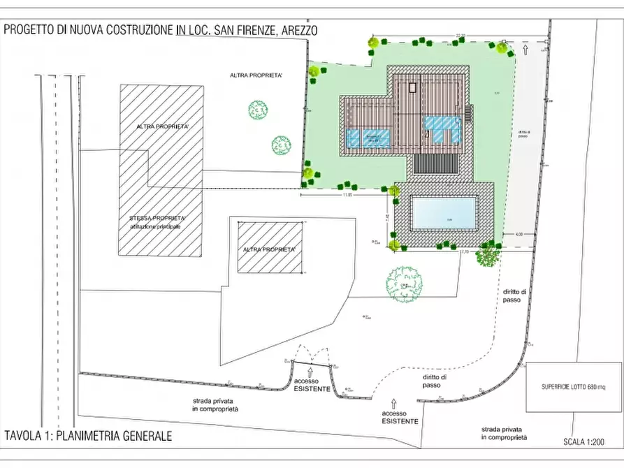 casa indipendente in vendita ad Arezzo in zona San Firenze-Fonte di Sala