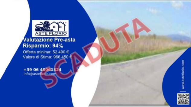 terreno agricolo in vendita ad Arezzo in zona Patrignone