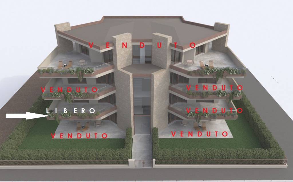 appartamento in vendita ad Arezzo