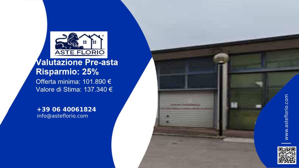 locale commerciale in vendita ad Arezzo