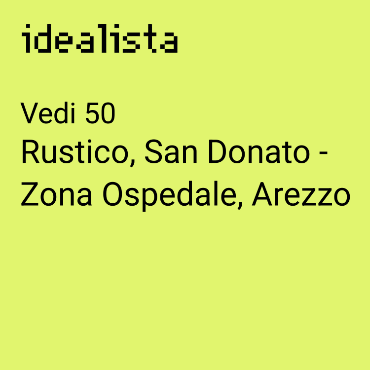 villa in vendita ad Arezzo