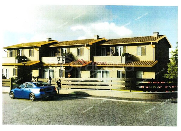 casa indipendente in vendita ad Arezzo in zona Antria