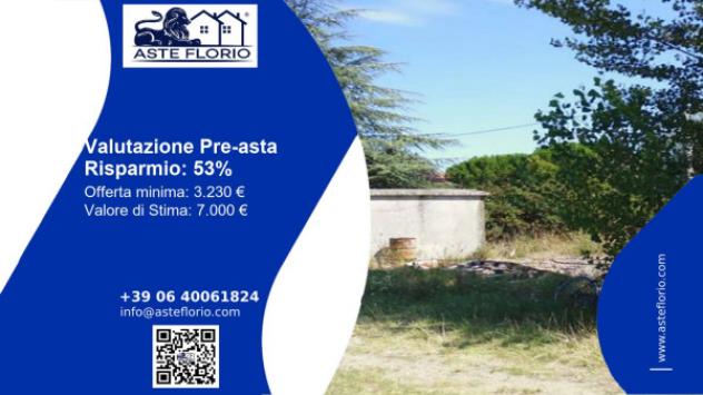 terreno edificabile in vendita ad Arezzo in zona Campoluci