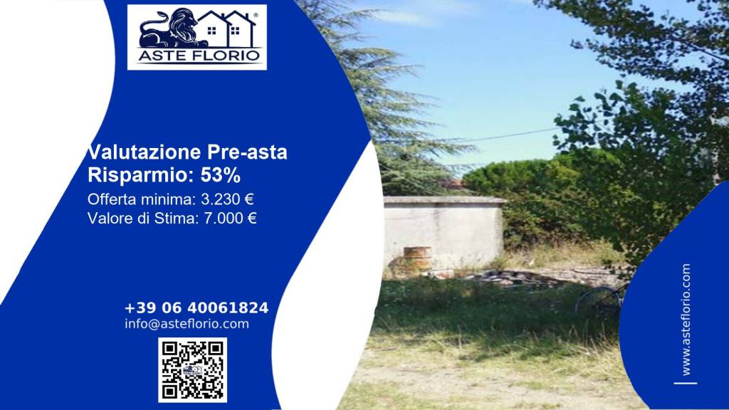 terreno edificabile in vendita ad Arezzo in zona Quarata