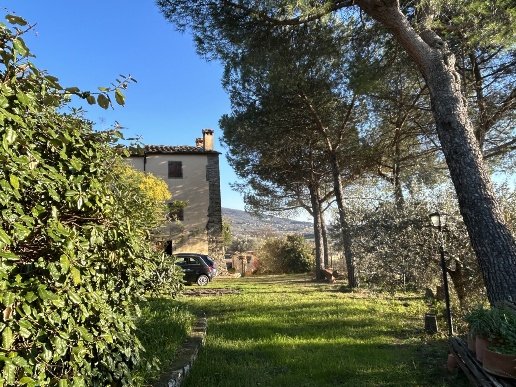 casa indipendente in vendita ad Arezzo in zona Olmo