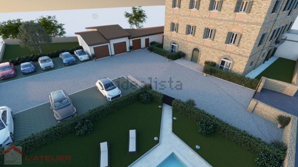 appartamento in vendita ad Arezzo in zona Vitiano