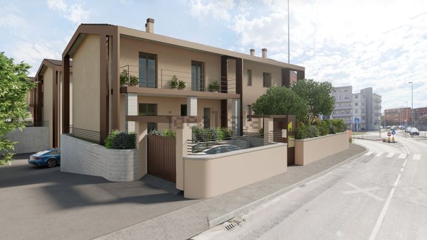 casa indipendente in vendita ad Arezzo in zona Pescaiola