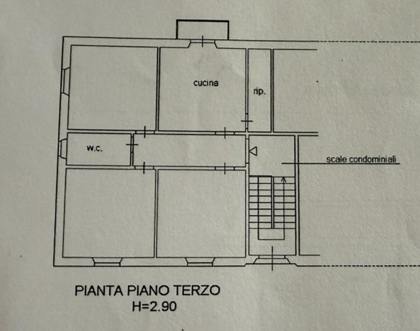 appartamento in vendita ad Arezzo in zona Fiorentina