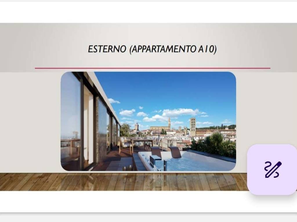 appartamento in vendita ad Arezzo