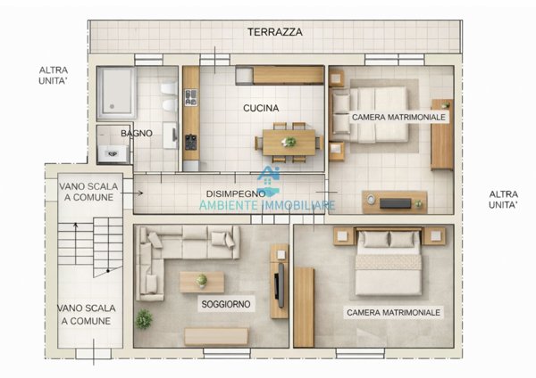 appartamento in vendita ad Arezzo in zona Centro Città