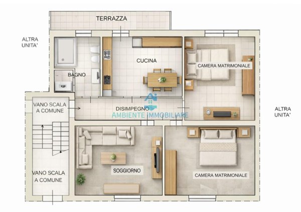 appartamento in vendita ad Arezzo in zona Centro Città