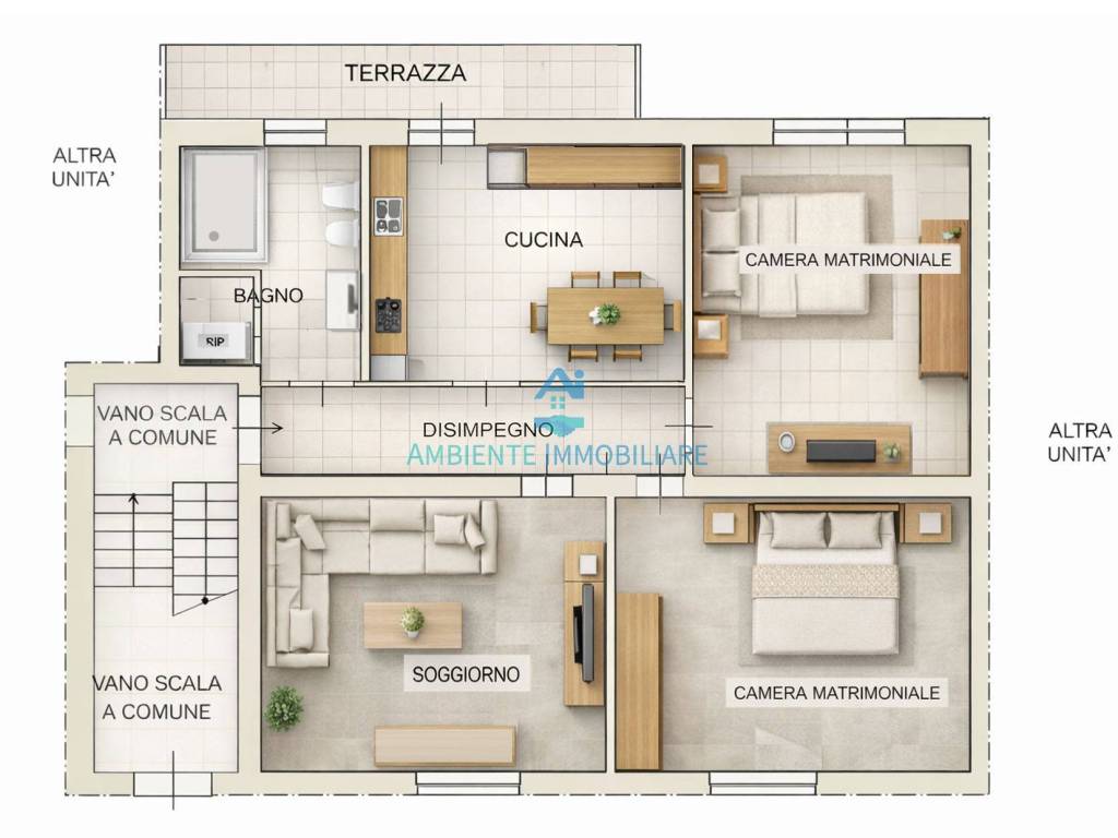 appartamento in vendita ad Arezzo in zona Centro Città