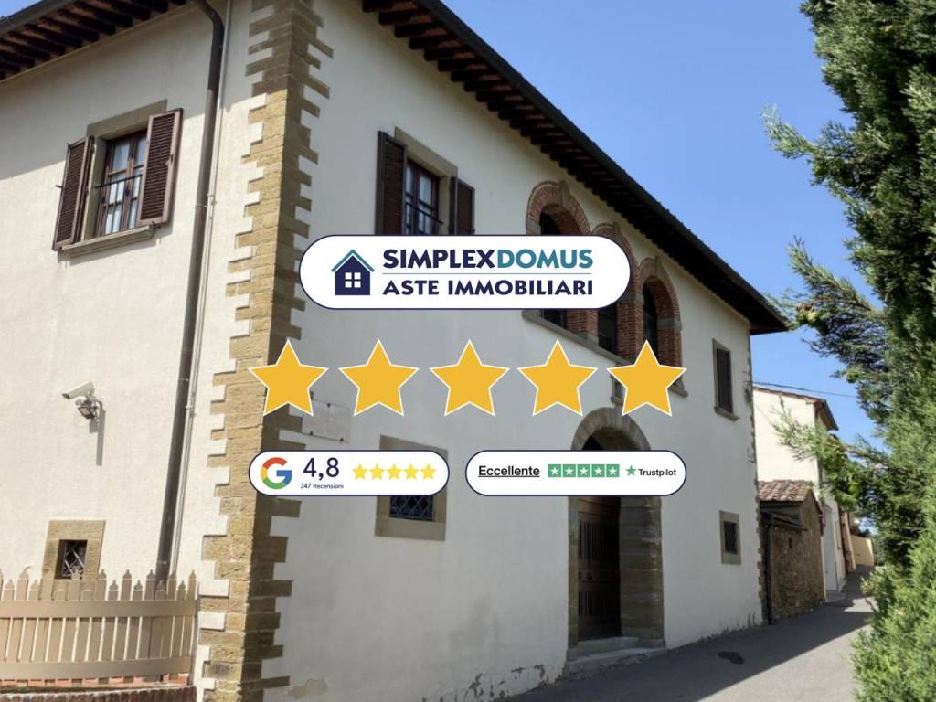 casa indipendente in vendita ad Arezzo in zona Centro Città