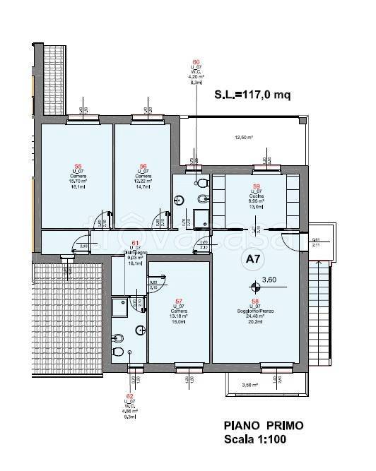 appartamento in vendita ad Arezzo in zona Zona La Pace