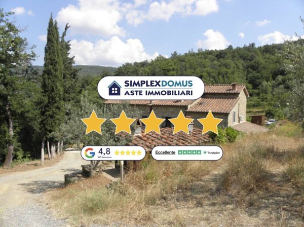 casa indipendente in vendita ad Arezzo in zona Ceciliano