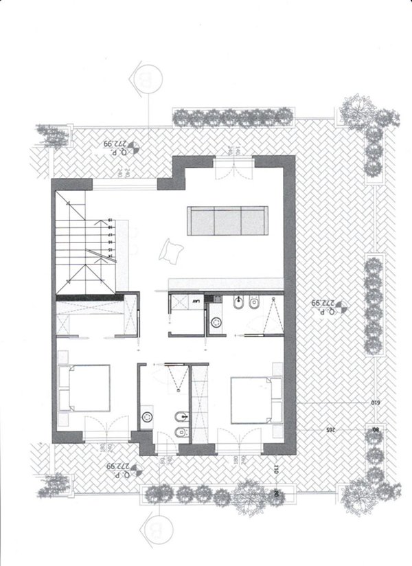 appartamento in vendita ad Arezzo