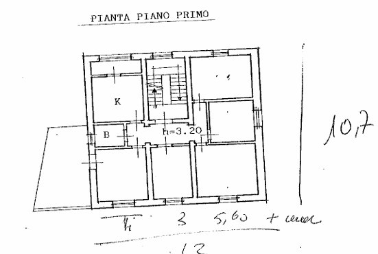 appartamento in vendita ad Arezzo in zona Vittorio Veneto