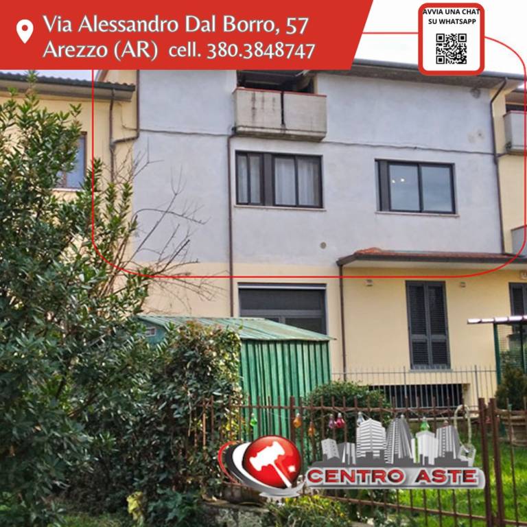 appartamento in vendita ad Arezzo