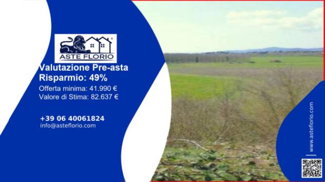 terreno agricolo in vendita ad Arezzo in zona Patrignone